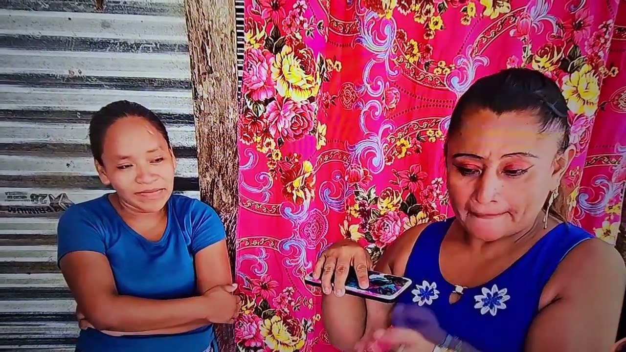 Así nos trato Griselda  de alo chapín. comelones de frijoles