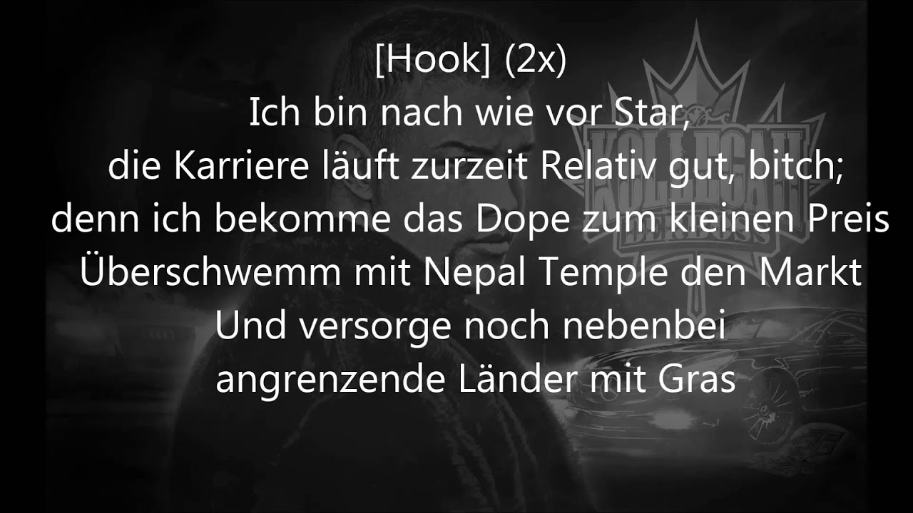 Kollegah -  Temple Balls Lyrics
