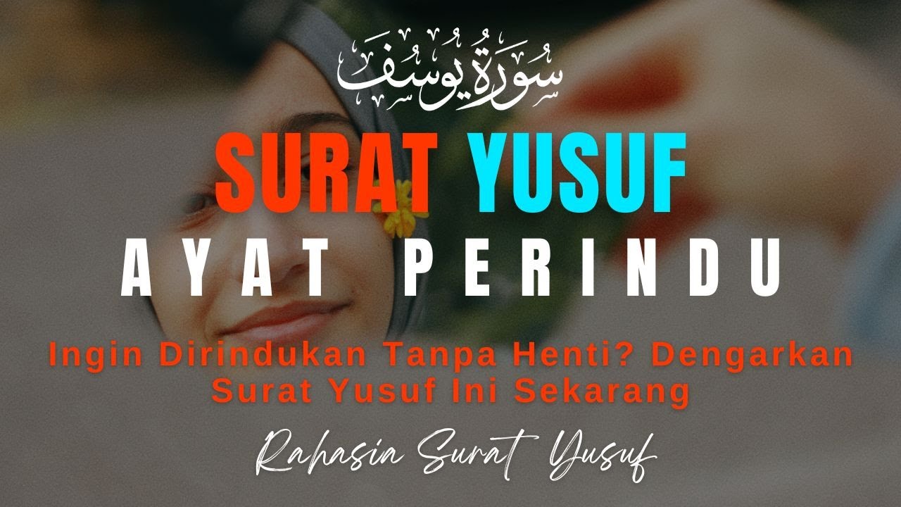AYAT PERINDU PALING DICARI! Bikin Si Dia Luluh dan Teringat Kamu Terus
