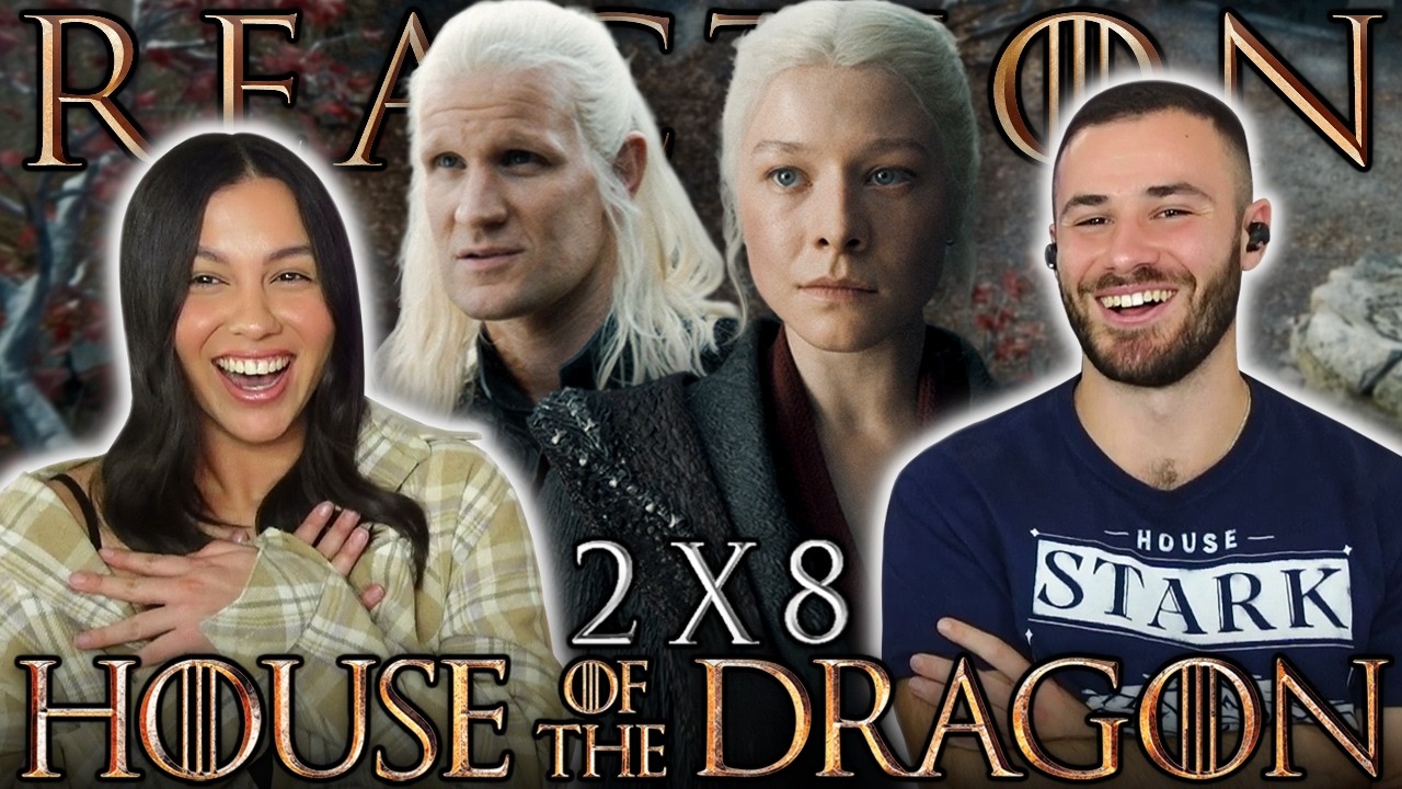IT IS WAR | House of the Dragon 2x8 Reaction