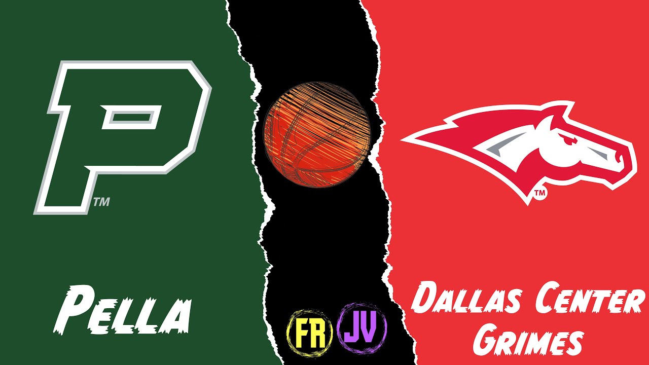 Pella High School JV/9th Grade Boys Basketball vs Dallas Center-Grimes