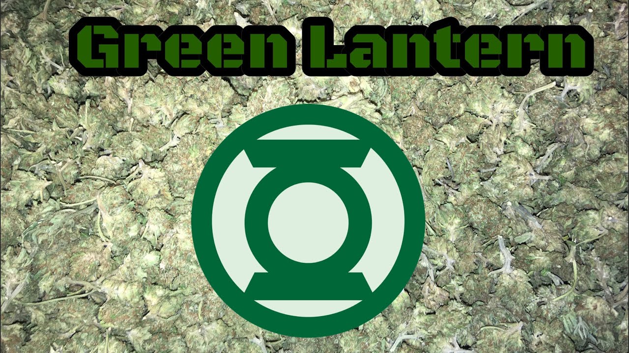 Green Lantern Weed