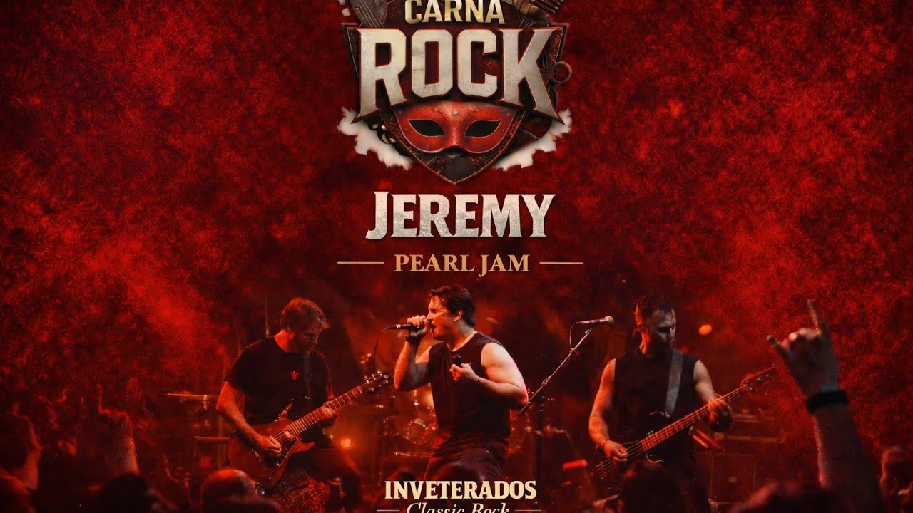 Jeremy – Pearl Jam | Inveterados Classic Rock | CarnaRock 2026