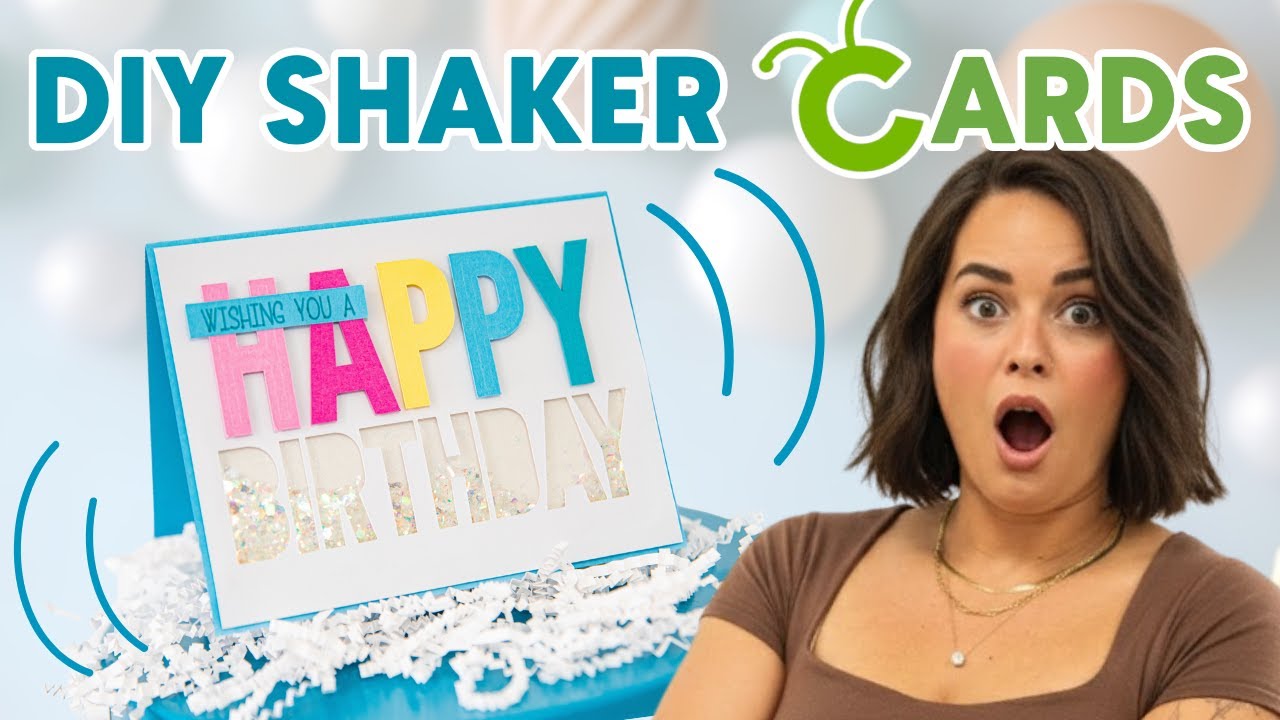 The Secret Behind Making Shaker Cards Easy ✨ Magical Results! ✨