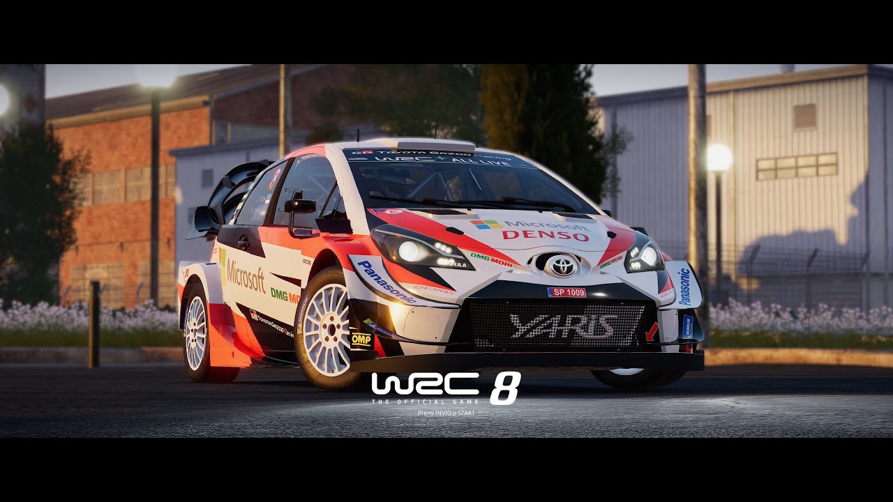 WRC 8 #11