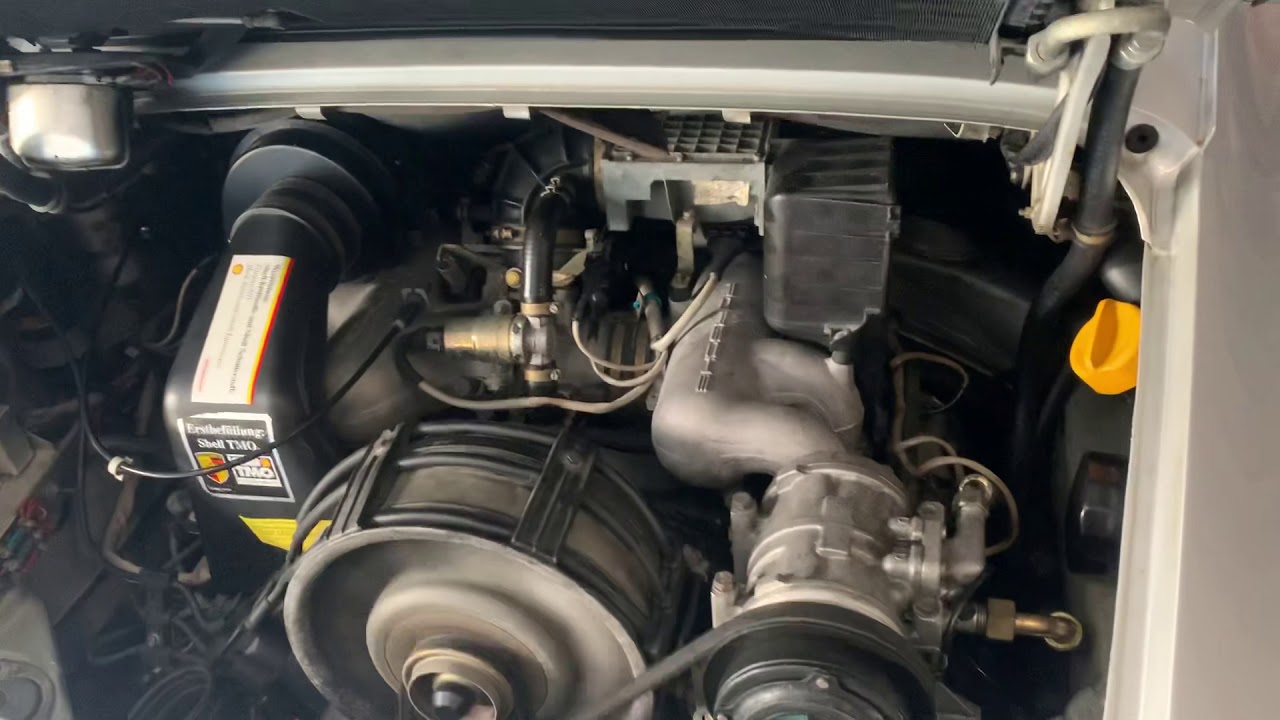 1989 Porsche 911 No Start