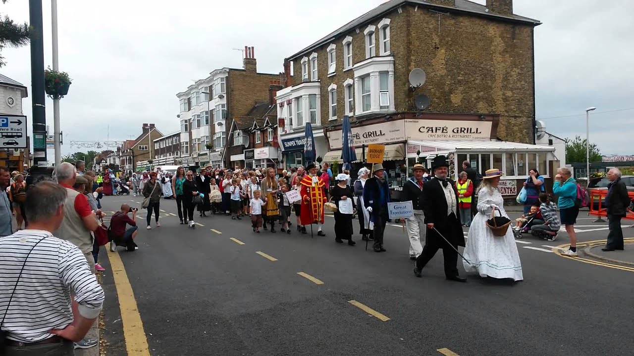 Broadstairs Dickens Festival 2015 Procession