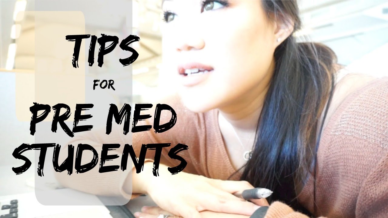 PRE MEDS | Study Tips, Raise MCAT score, Interview Advice, and more!