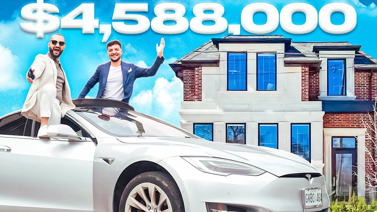 Exclusive Look At A $4.8 Million Leaside Toronto Luxury Home!