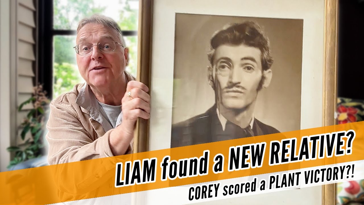 We Came Home to a Swanky Bathroom, an Epic Prank… and a New Relative?! + Liam's Antique Haul