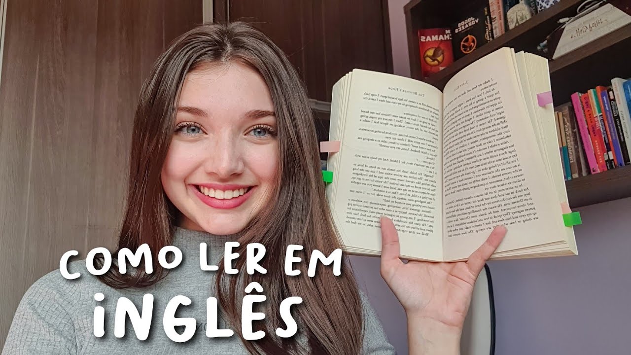 ler livros em inglês | passo a passo fácil