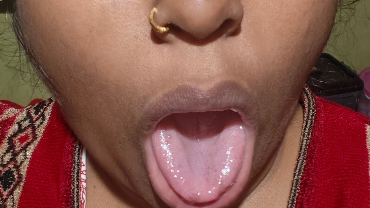 Teeth brush and tongue cleaning 😁 and coughing too much 🤢 (Nupur.Rakesh) Vlogs 