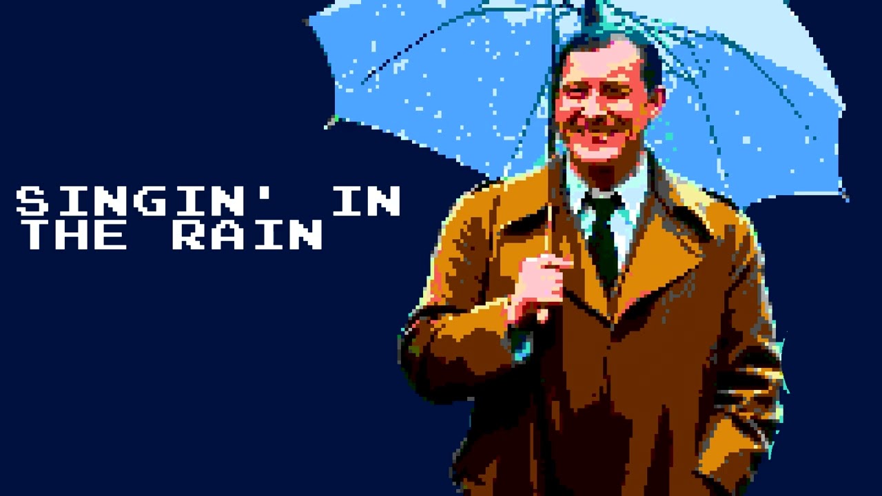 Raxlen Slice - Singin' In The Rain (8 bit Chiptune Remix)