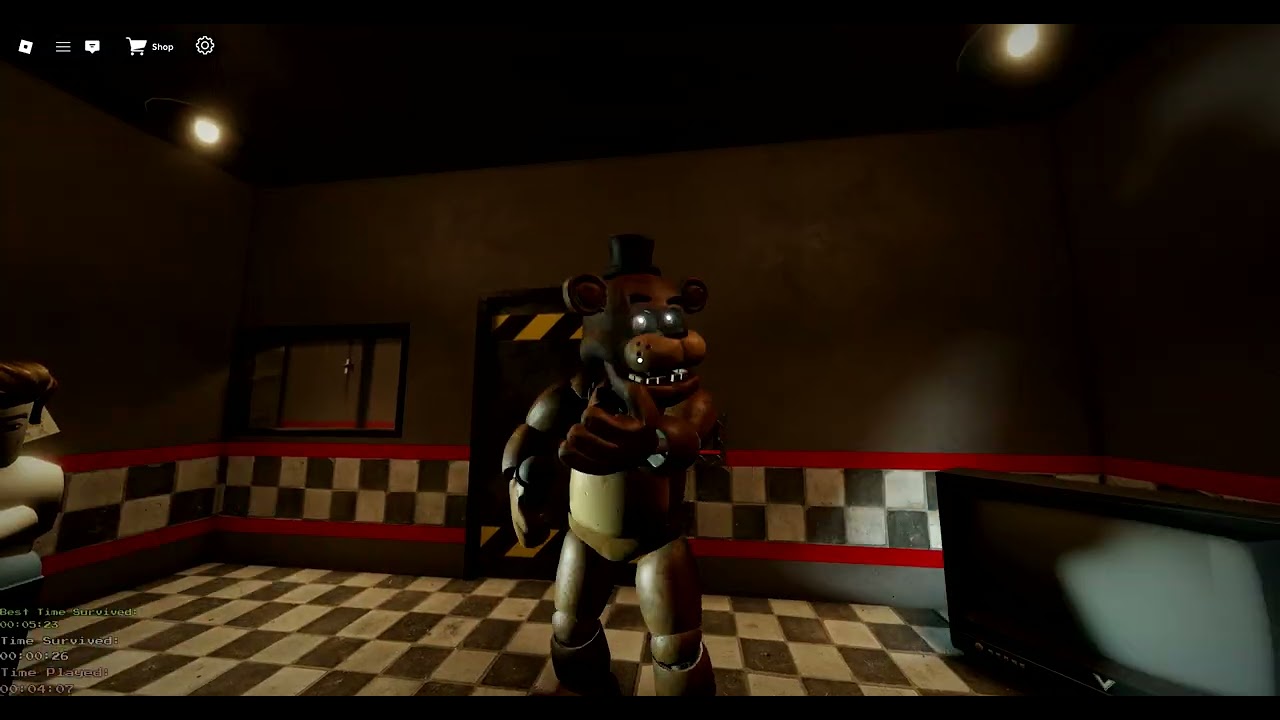 FNAF DOOM.