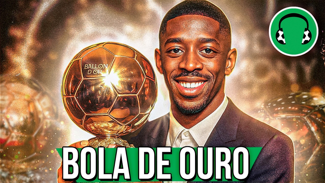 ♫ DEMBÉLÉ É BOLA DE OURO! | Paródia E.T. - Katy Perry