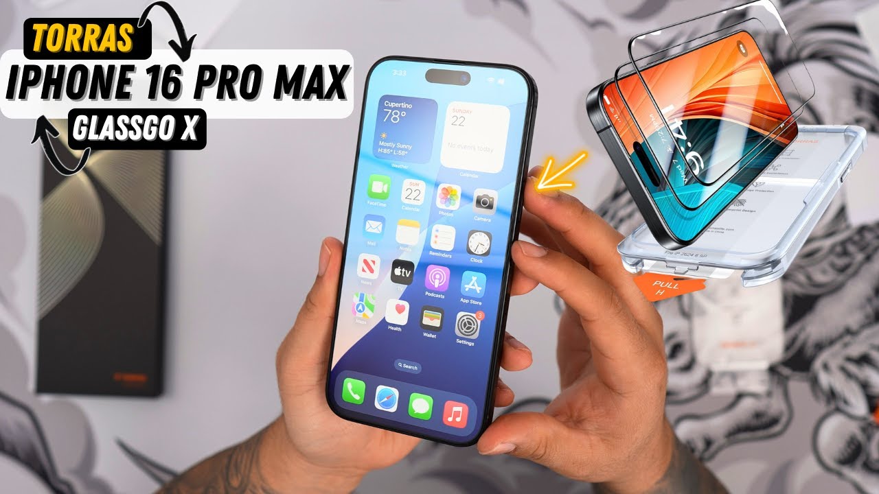 TORRAS Glass Go X Screen Protector for iPhone 16 Pro Max 6.9-inch : The Ultimate Screen Protector ?