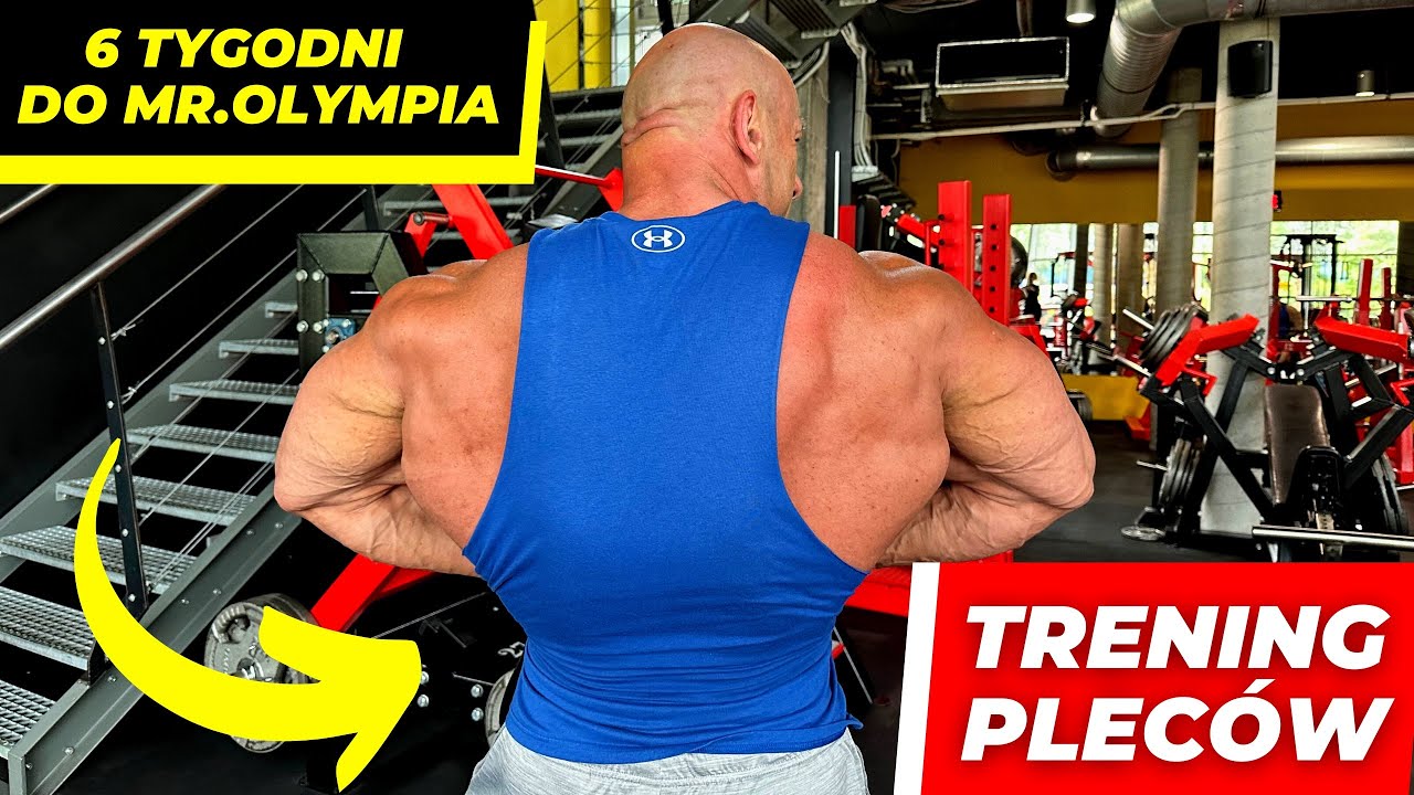 6 tygodni przed masters Mr.Olympia/Trening pleców
