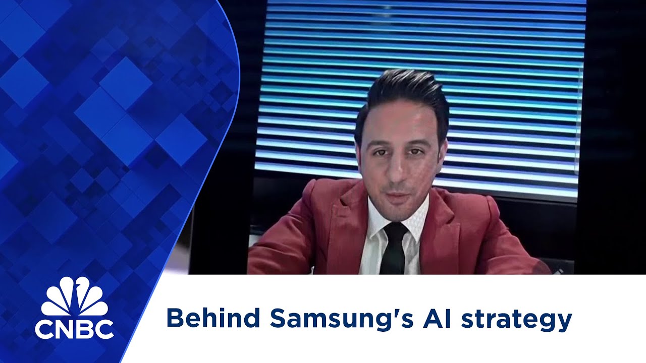 Behind Samsung's AI strategy