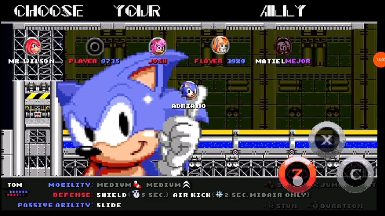 Video Do Jogo Sonic In Call Of The Void Mod Sonic exe Disaster 2d Remake Android Port