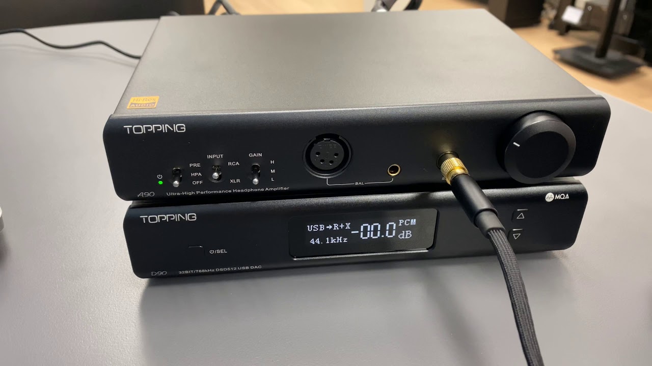 Topping A90 & D90 Product Review