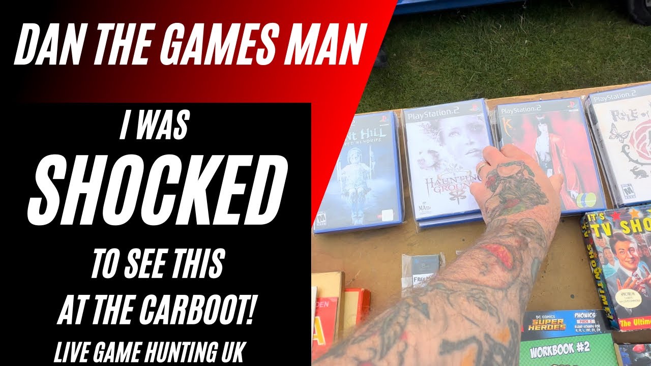 I Was SHOCKED to see THIS at the Carboot!