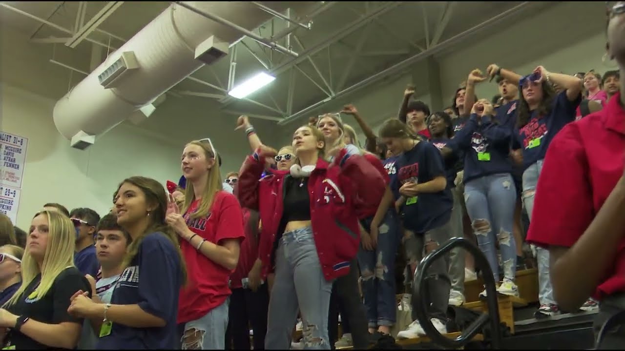 AHS vs Katy Pep Rally 09/01/23 