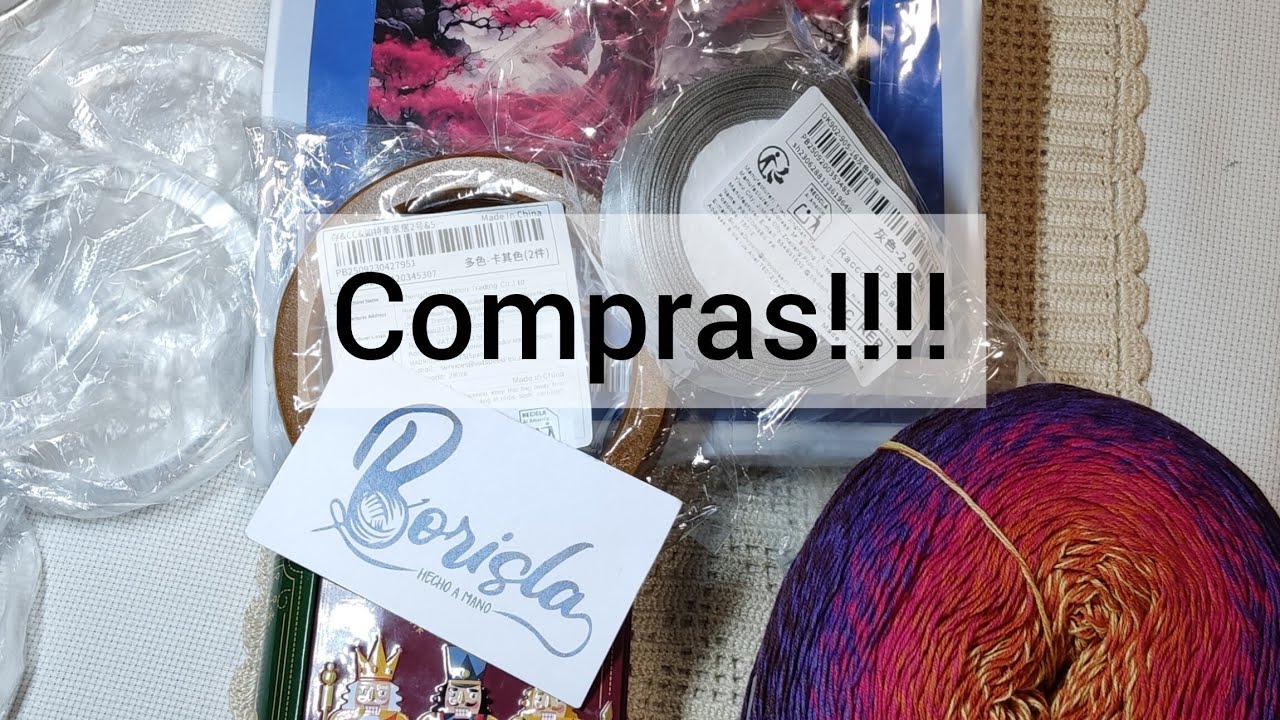 Compras y más compras!!!!/ Borisla🧶