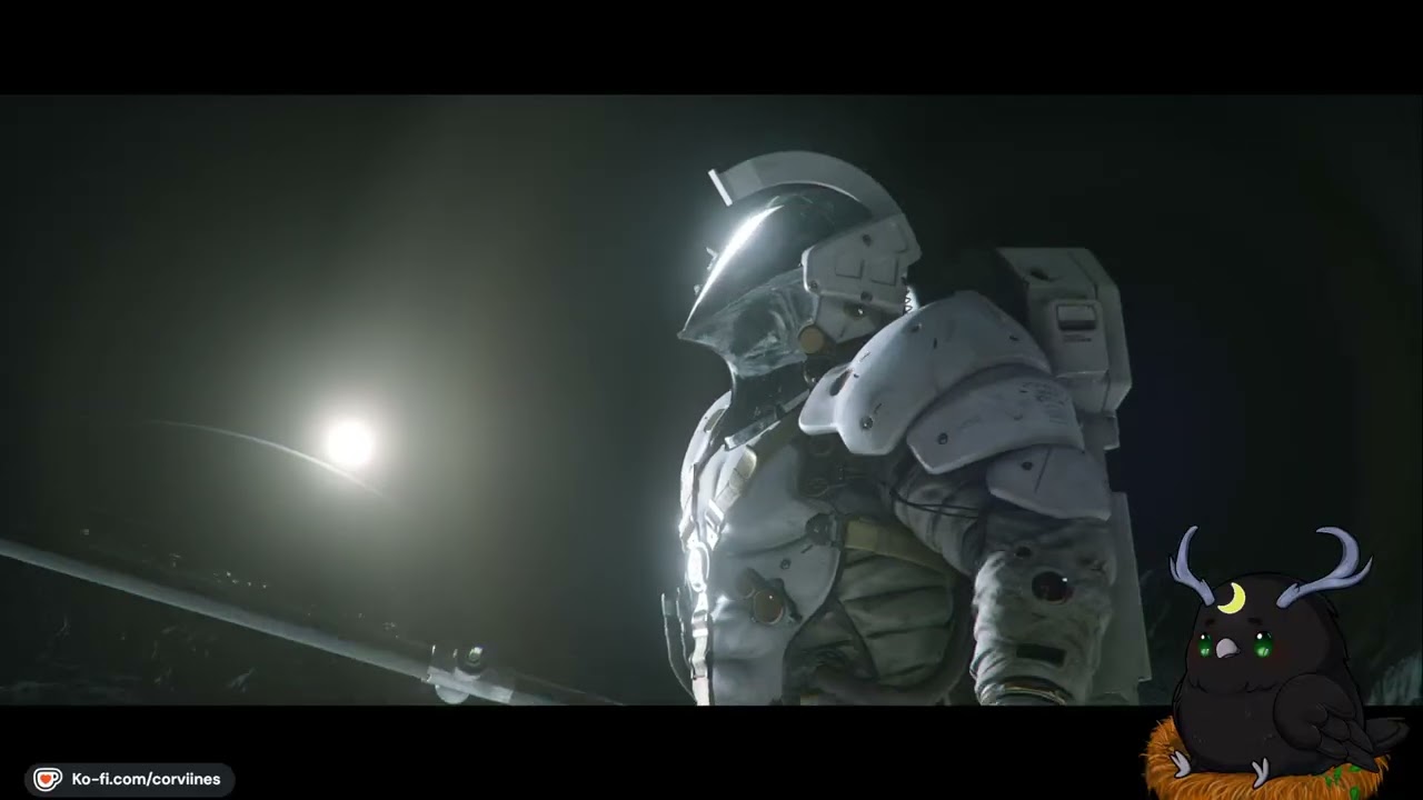 CORVI RETURNS TO DEATH STRANDING | Part 1