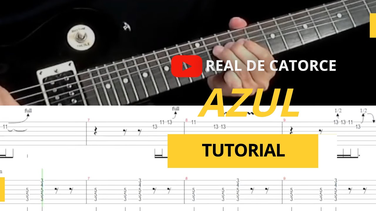 Como tocar Azul de Real de Catorce (Tutorial)