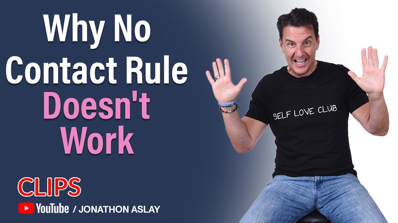 Why No Contact Rule Backfires On Guys | Do THIS Instead
