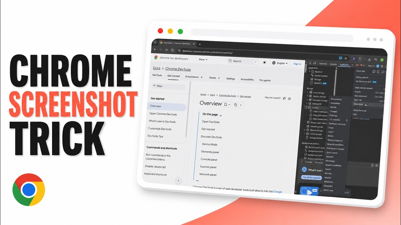 Как сделать скриншот всей страницы в Google Chrome (секретный способ)