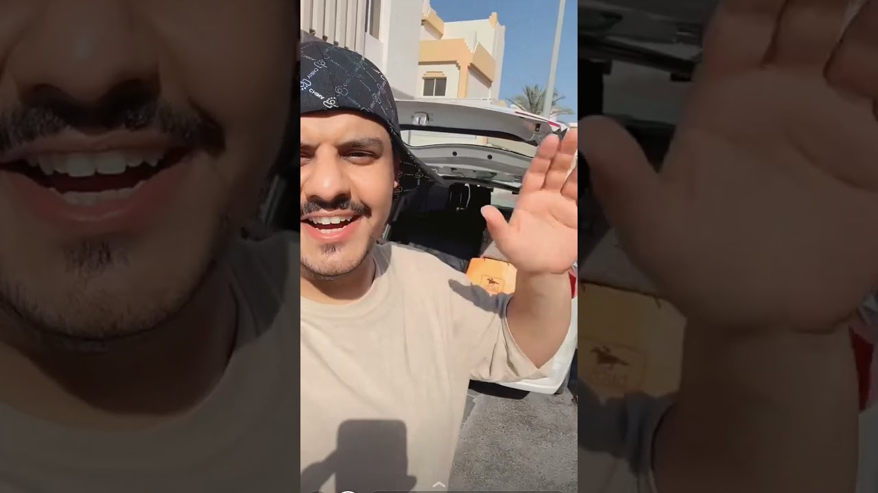 شويل وتركي  وحسين  راجعين من قطر 😂 سنابات شويل