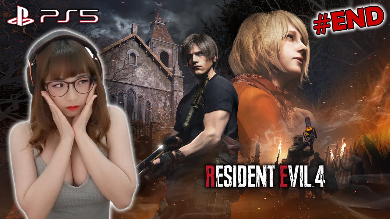 APAKAH INI AKHIR PERJALANAN LEON DI DESA ZOMBIE? Resident Evil 4 REMAKE PS5 TAMAT