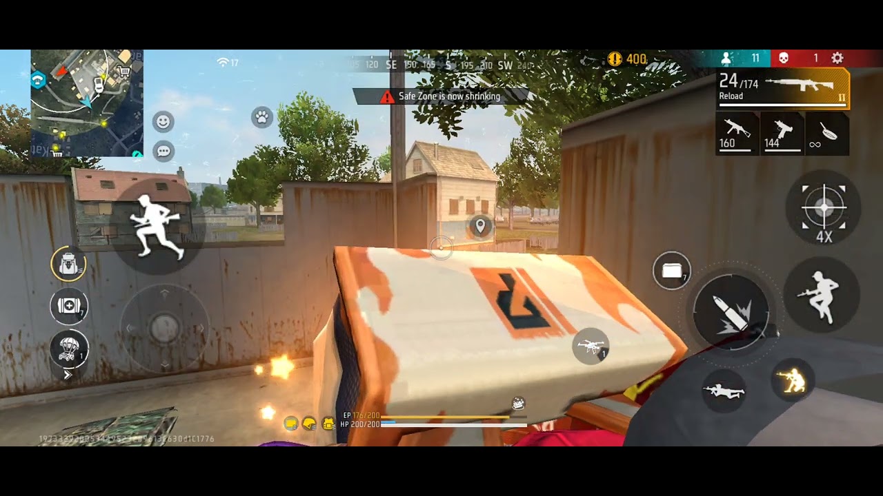 my first time gerina free fair..just 1 kill#@rdroman.bd7153