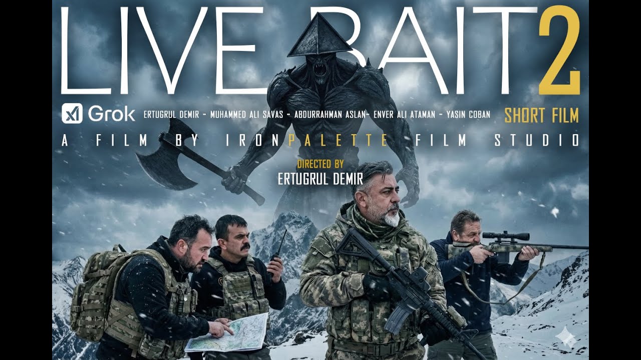 Live Bait 2 | Canlı Yem 2 | Türk gerilim Kısa Film / action thriller Short Film / @OzanSihay