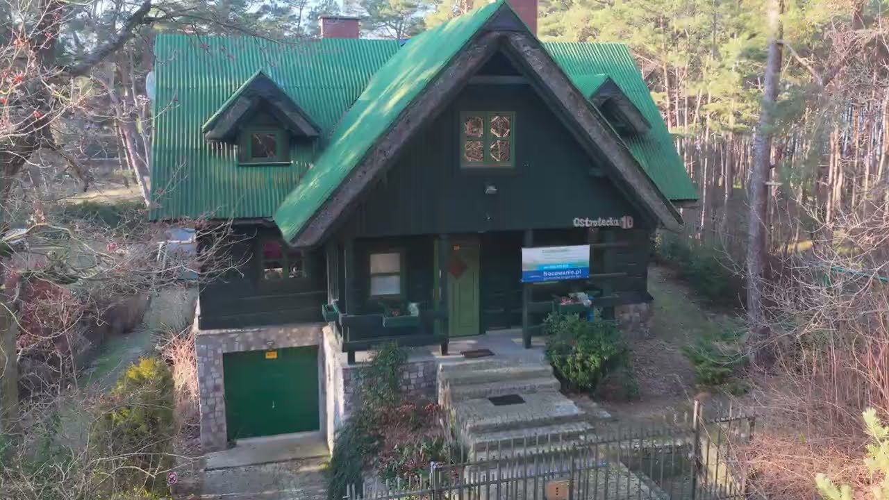 Dom nad morzem w Pobierowie 🌊 30m od plaży! Sauna, Las, Relaks | Zielona Chata