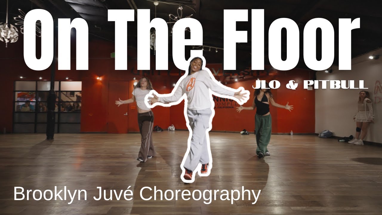 Dance Cover to On The Floor by JLO & Pitbull // Brooklyn Juvé Choreography