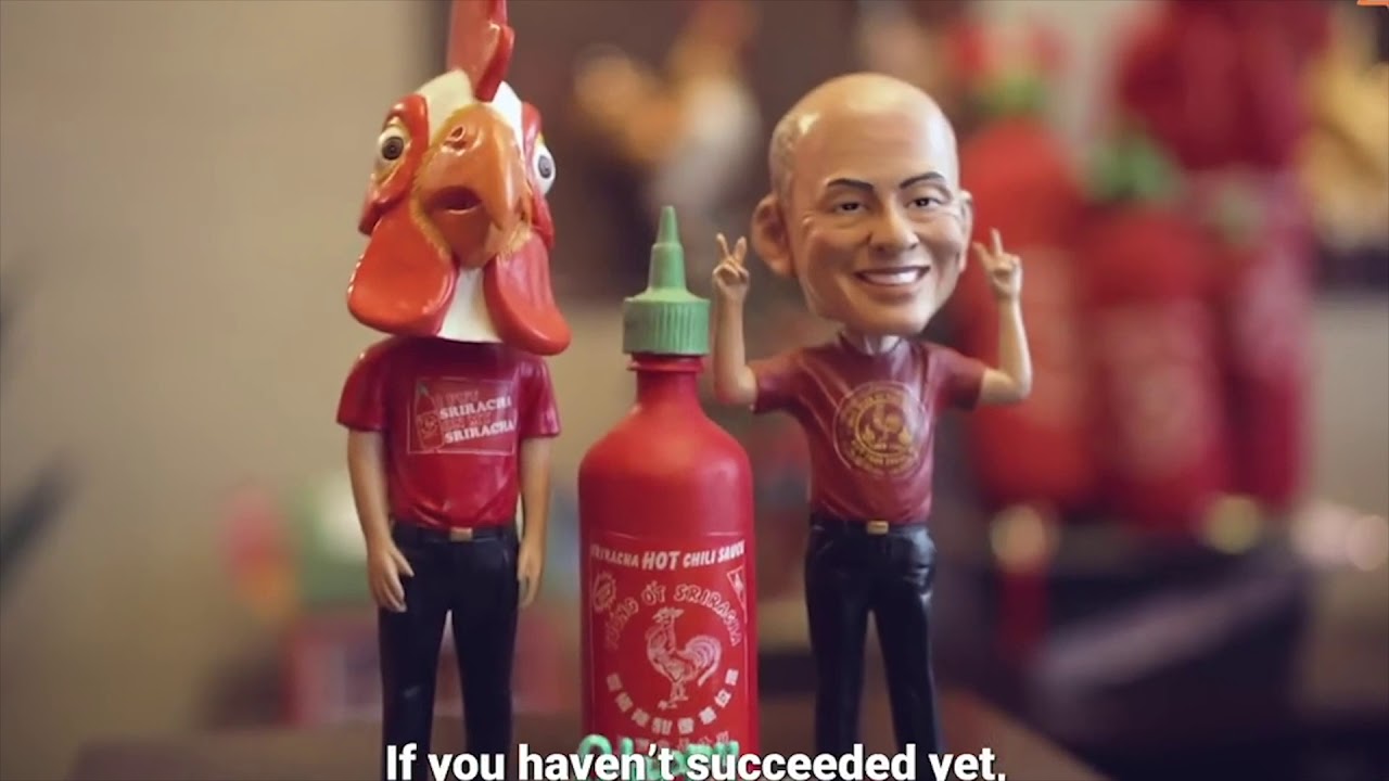 WHY DID SRIRACHA SAUCE BECOME SO POPULAR!?