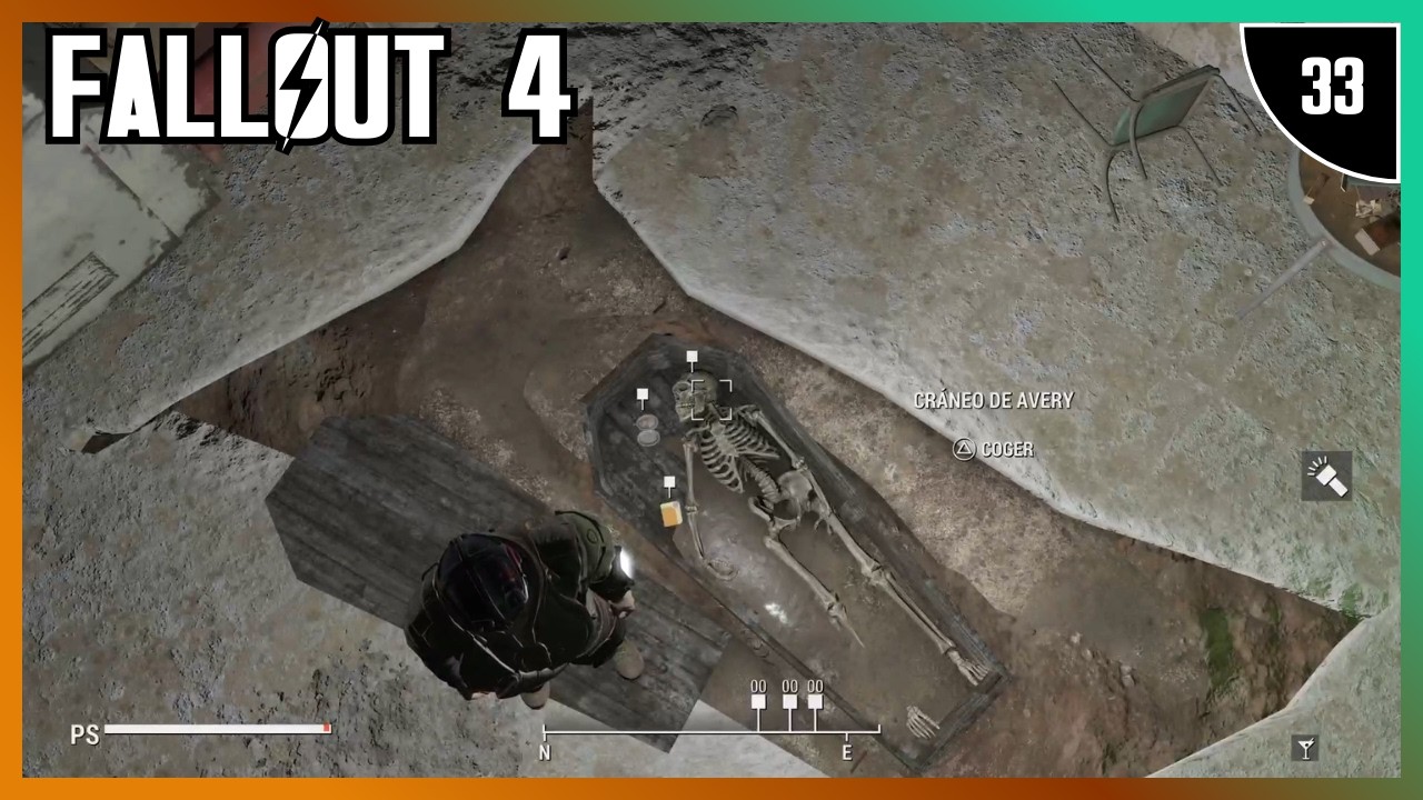 EL OSCURO SECRETO DE DIMA | FALLOUT 4 EP 33