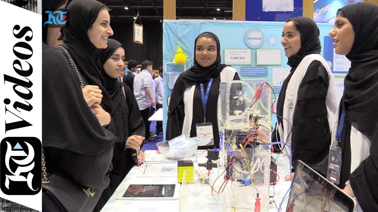 Think Science Fair 2018: Future scientists display skills