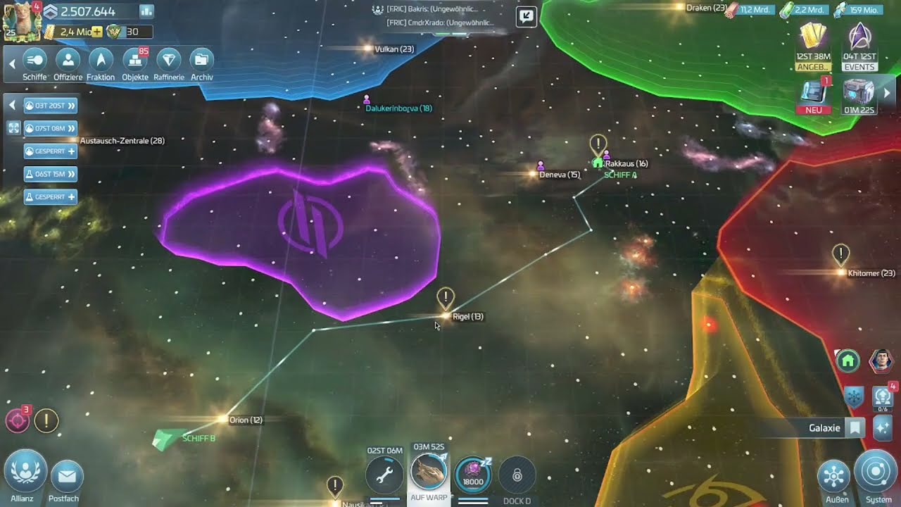 Star Trek Fleet Command - 428 Dann sind wir durch für heute...
