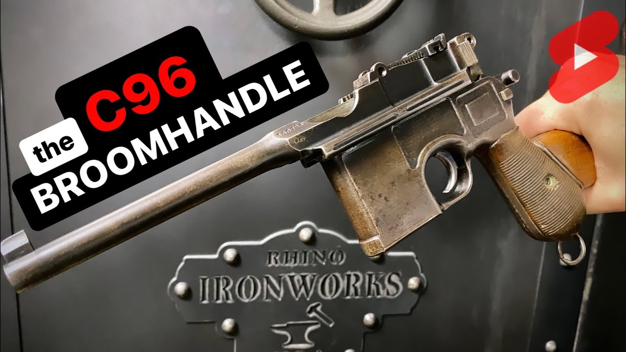 C96 «Ручка метлы» за 1 минуту #Короткометражки