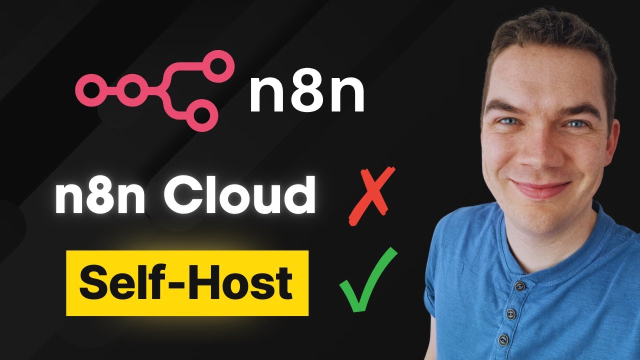Self-Host N8N in Minutes! (No Code and Super Easy!)