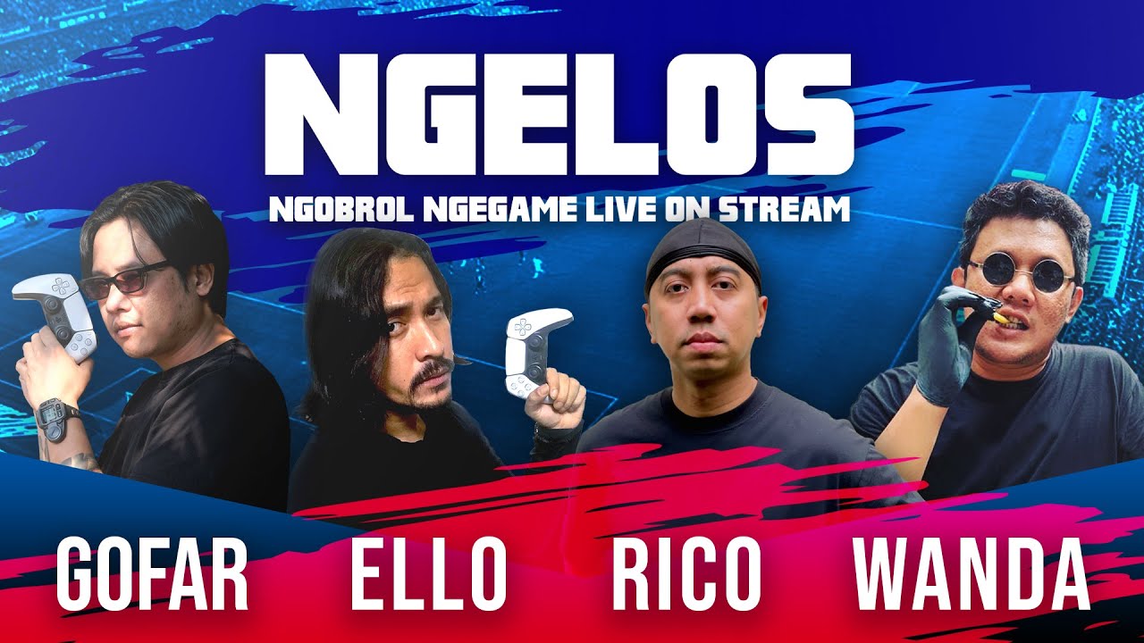 LIVE! GOFAR, ELLO, RICO, WANDA NGADU FIFA21 #NGELOS