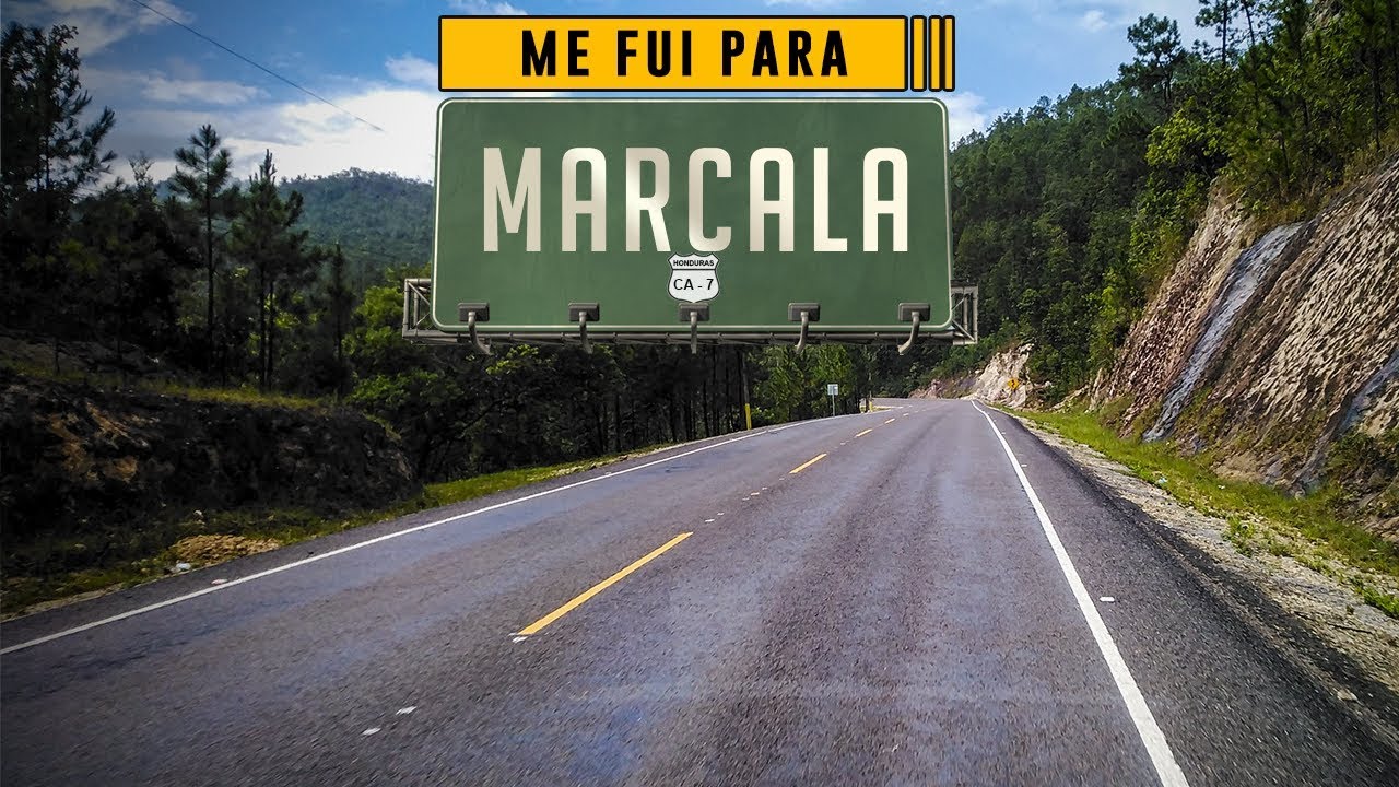 Me fui para MARCALA, La Paz, Honduras ☕
