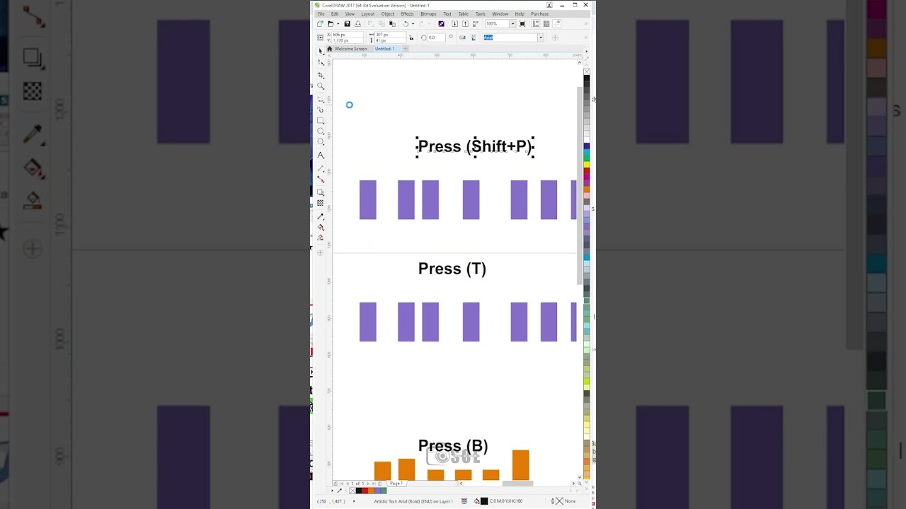 CorelDRAW Tips & Tricks | Align & Distribute Objects Easily (Step by Step)