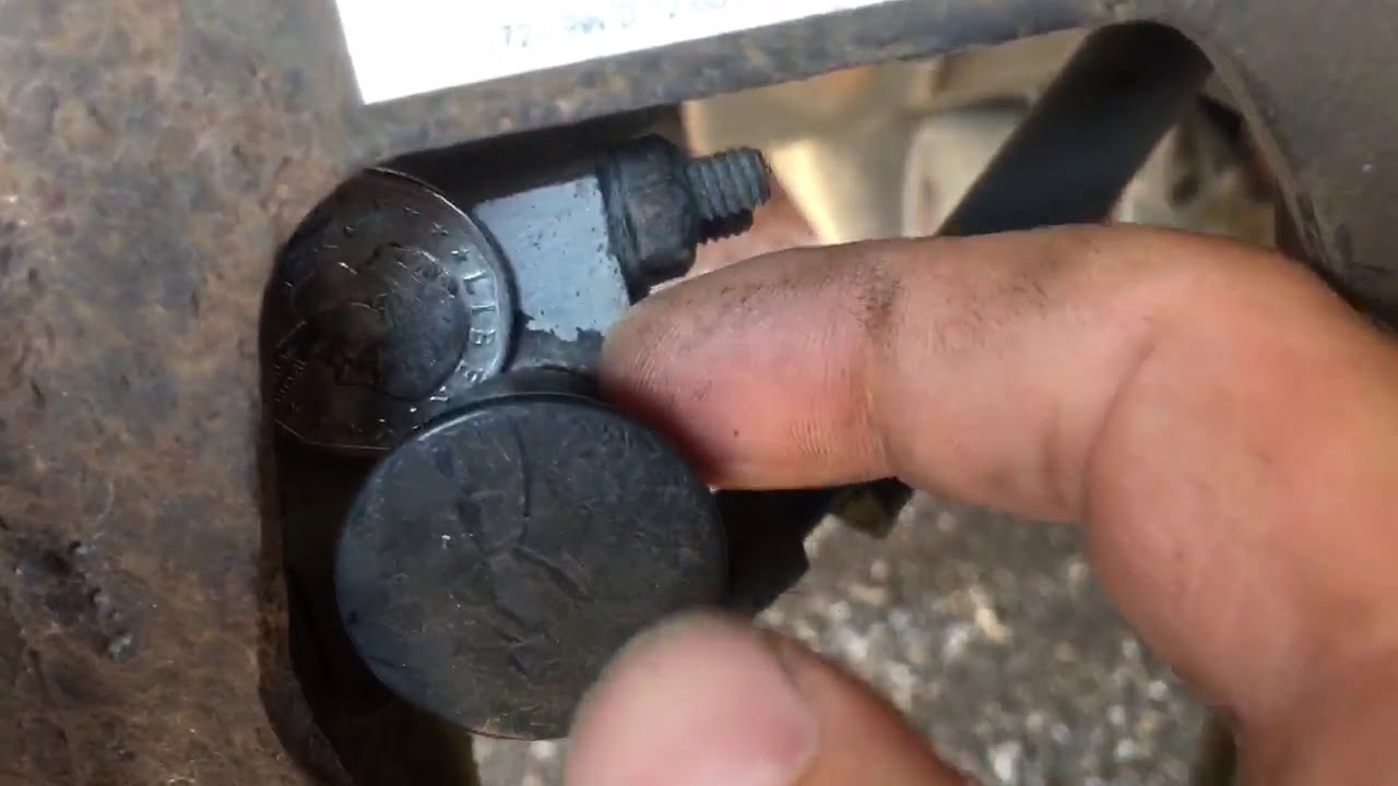 sliding tandems on semi trailer