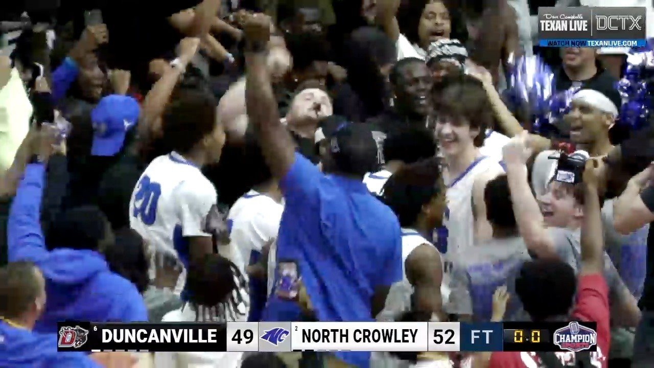 ОСНОВНЫЕ МОМЕНТЫ: Команда North Crowley сенсационно обыграла Duncanville в захватывающем финале и...