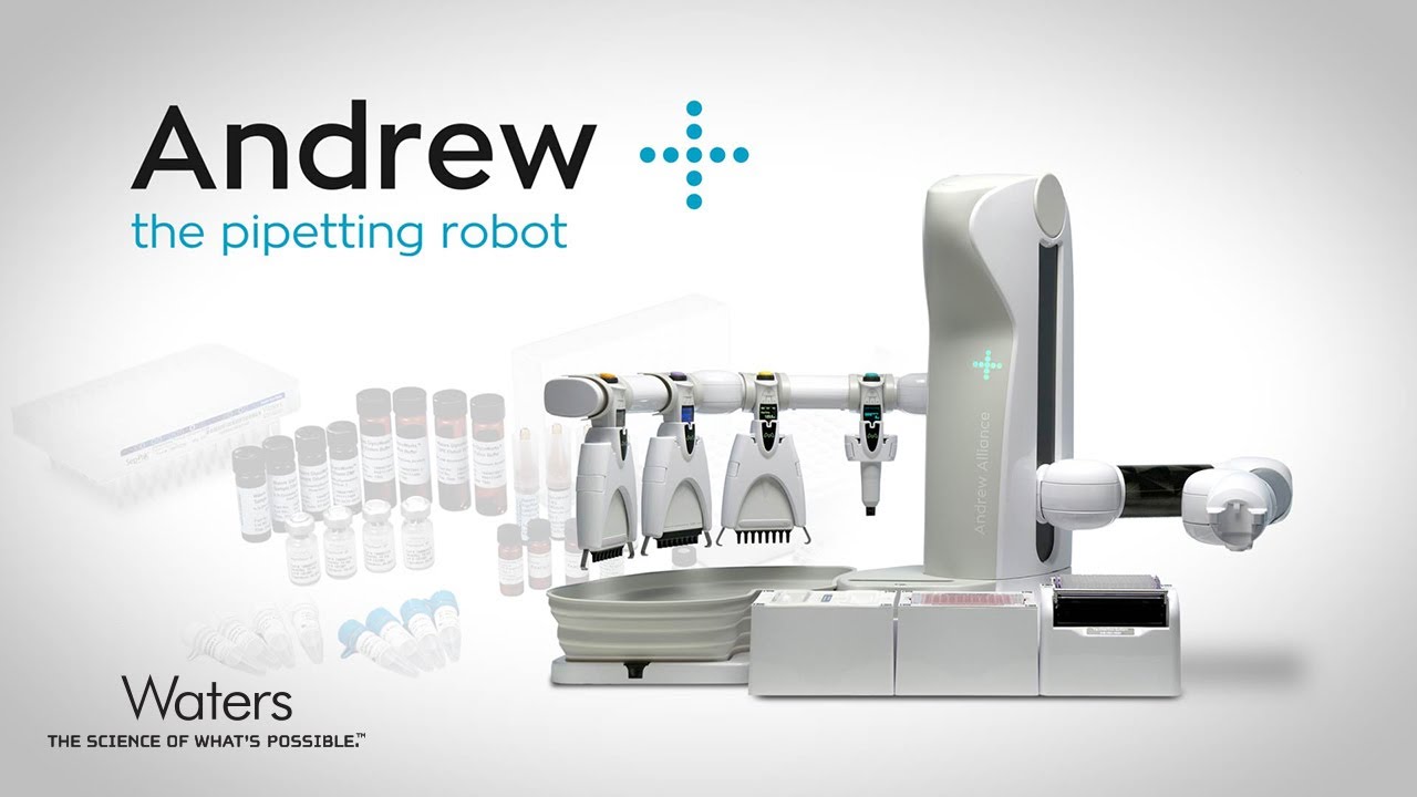 Automated Released N-glycan Analysis with the GlycoWorks RapiFluor-MS Kit, OneLab and the Andrew+ Pi