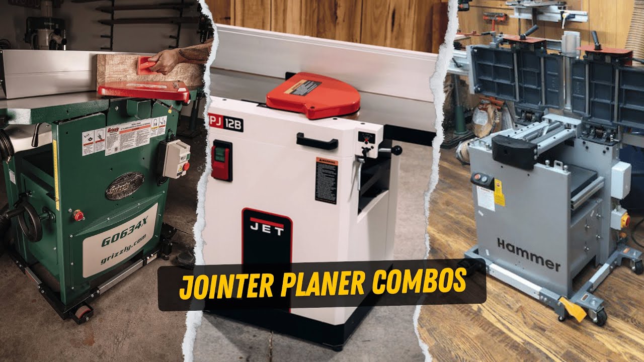 7 Best Jointer Planer Combos 2025! Two Tools in One